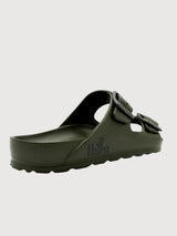 Sandale Ecofoam Vegan Olive Man | Thies