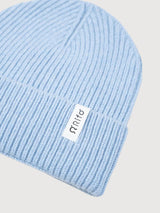 Marcello Dusty Blue Unisex Beanie | Rifo nt