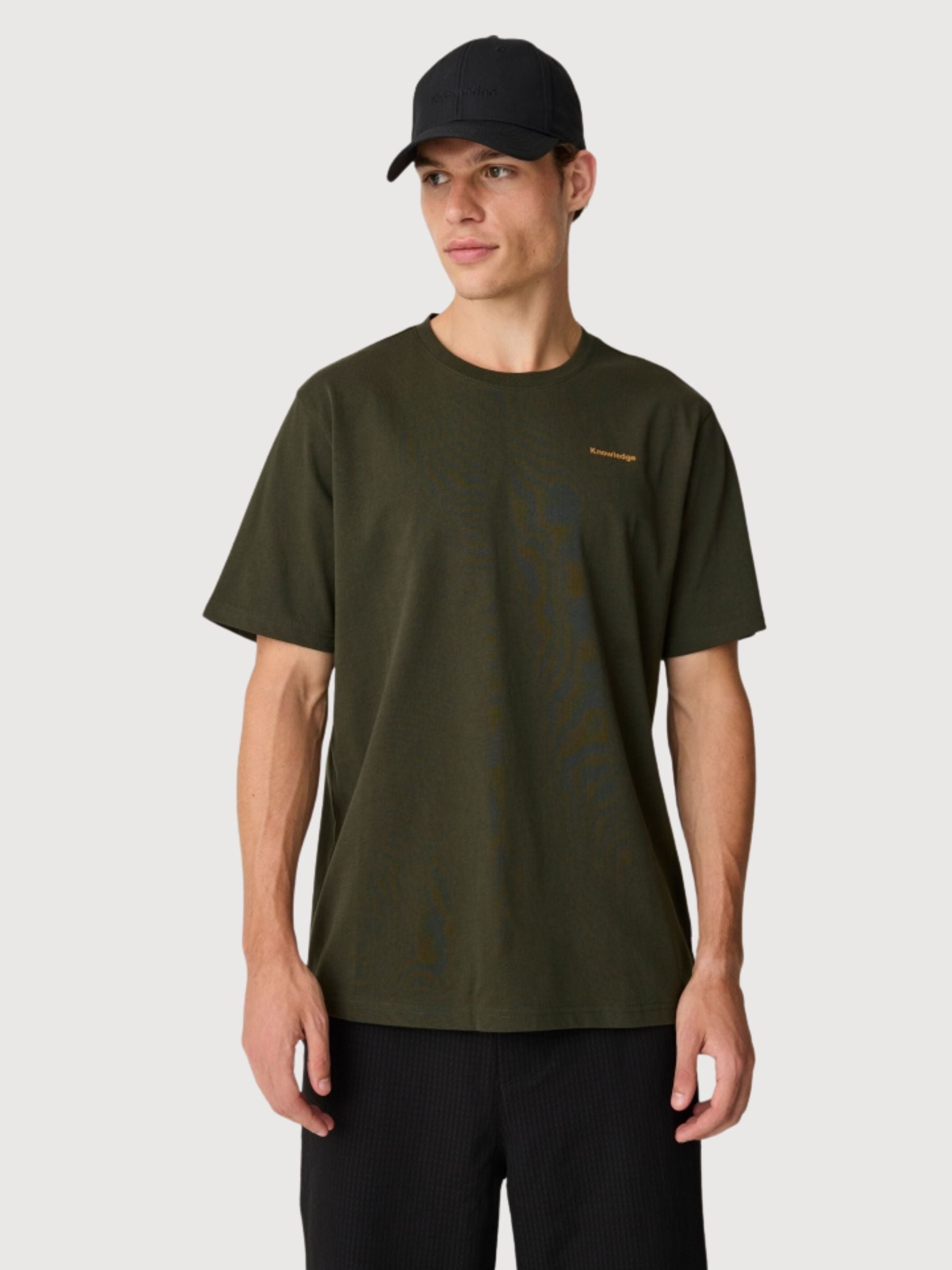 TShirt Forest Night Man | Knowledge Cotton Apparel