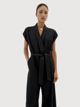 Jumpsuit Malawi Black Woman | Thinking Mu
