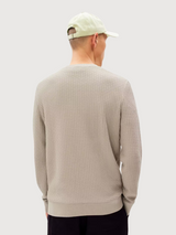 Graanmo Sweater Man Sand Stone | Armedangels