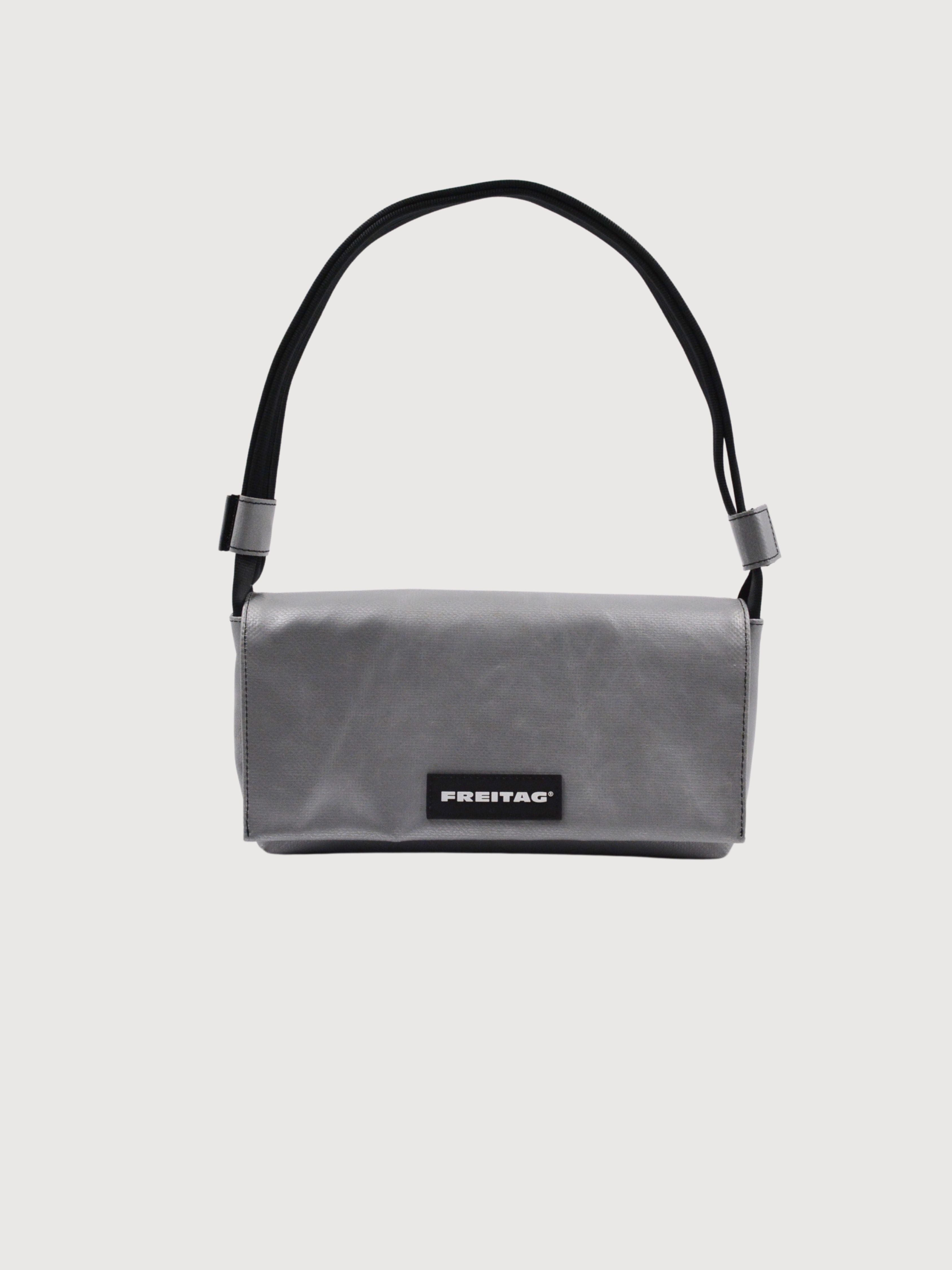 F171 LAURA Shoulder Bag Silver | FREITAG