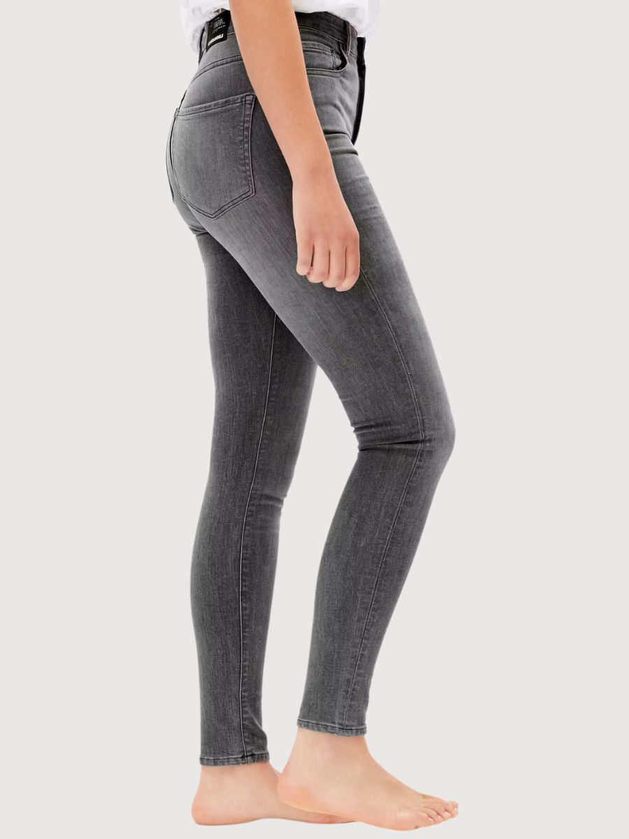 Ingaa Jeans Skinny Grau Bio Baumwolle Damen I Armedangels