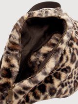 Sasha Fourrure Leopard Bag | HINDBAG
