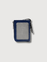Wallet F255 Parker Blue/Grey In Used Truck Tarps | Freitag