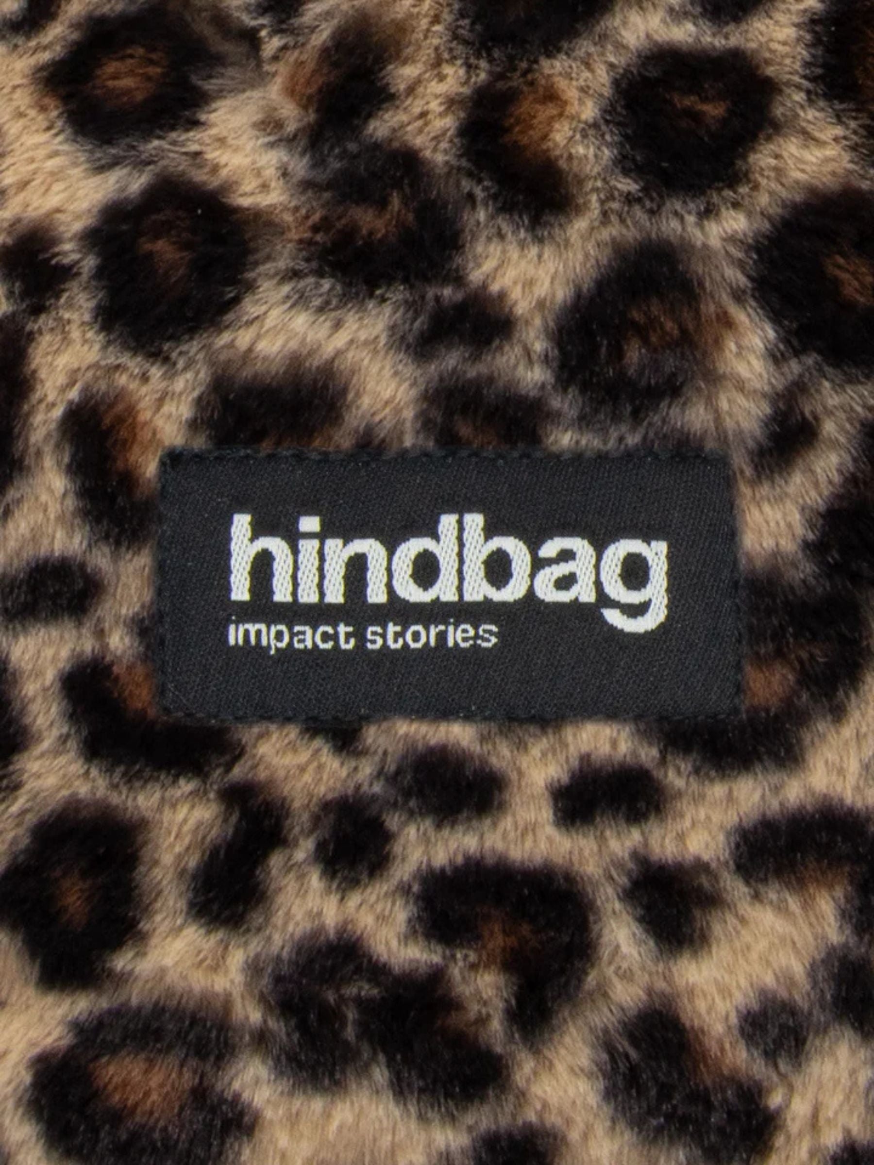 Sasha Fourrure Leopard Bag | HINDBAG