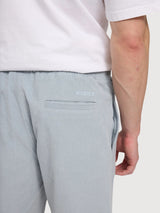 Shorts Corduroy Pull-On Man Pearl Blue | Mazine