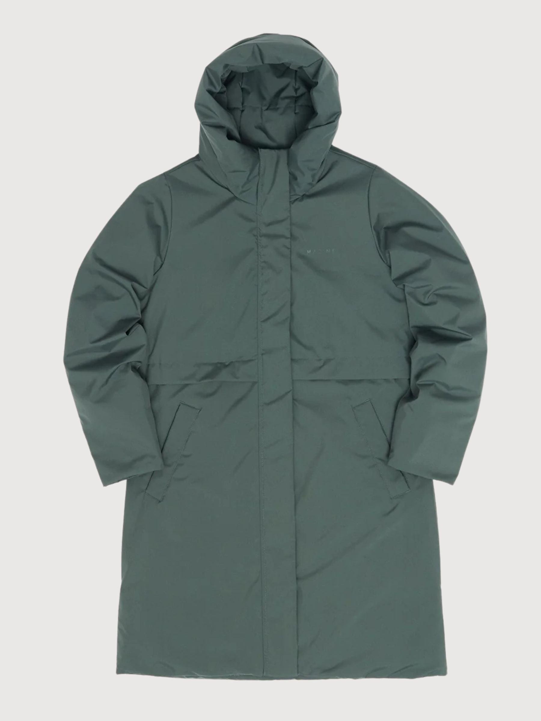 Einfache, gepolsterte Parka-Flasche | Mazine