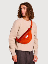 Bag Sasha Corduroy Orange | Hindbag