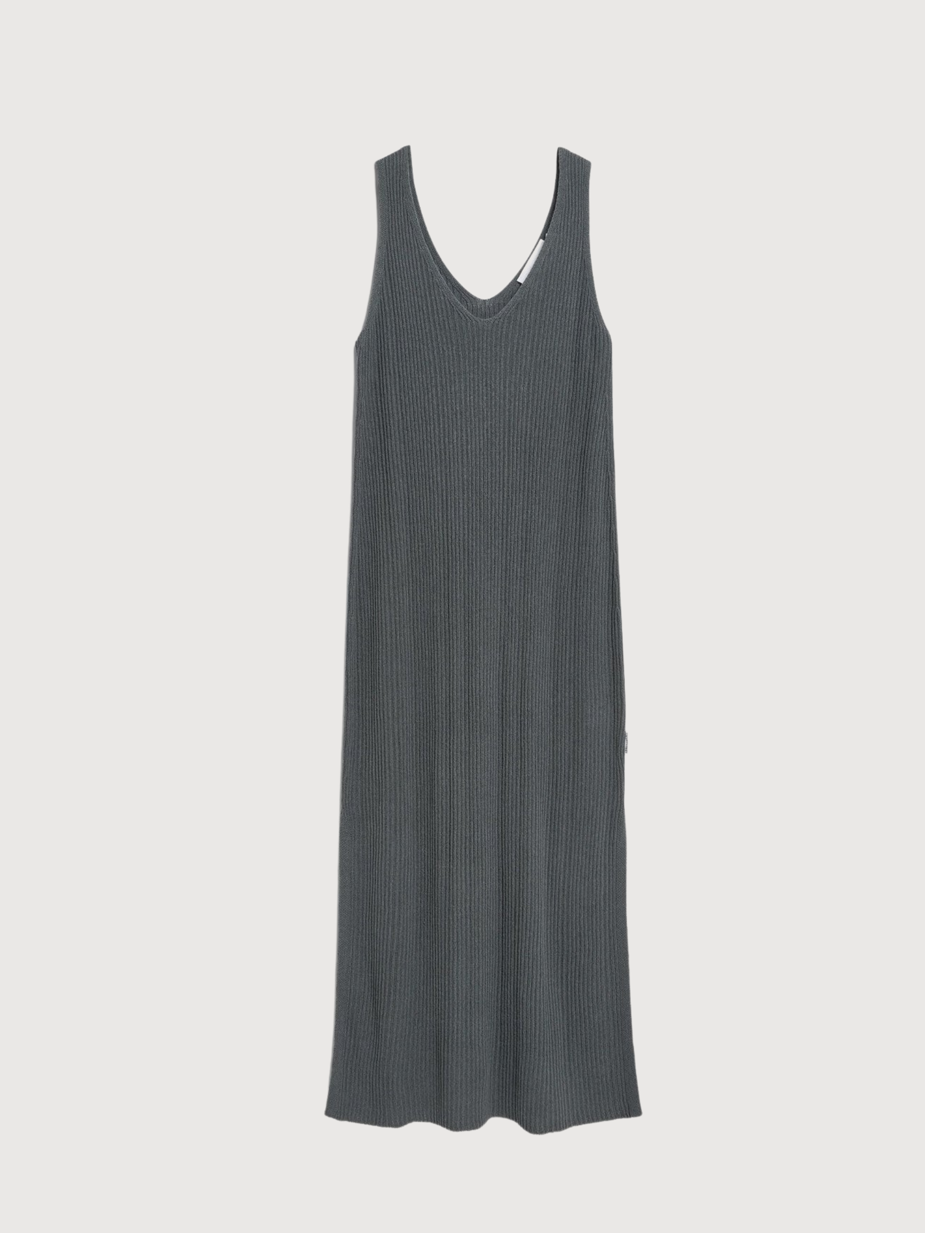 Abito in maglia misto lino Space Steel | Armedangels