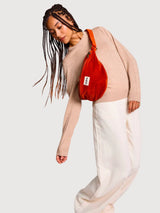 Bag Sasha Corduroy Orange | Hindbag