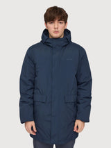 Padded Parka Dark Navy Man | Mazine