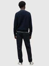 Sweater Otto Navy in Organic Cotton | Ecoalf