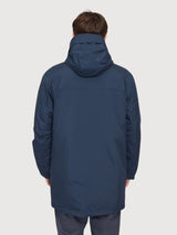 Padded Parka Dark Navy Man | Mazine