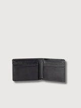 Portafoglio Joshua Black Black Sustainable Leather | O My Bag