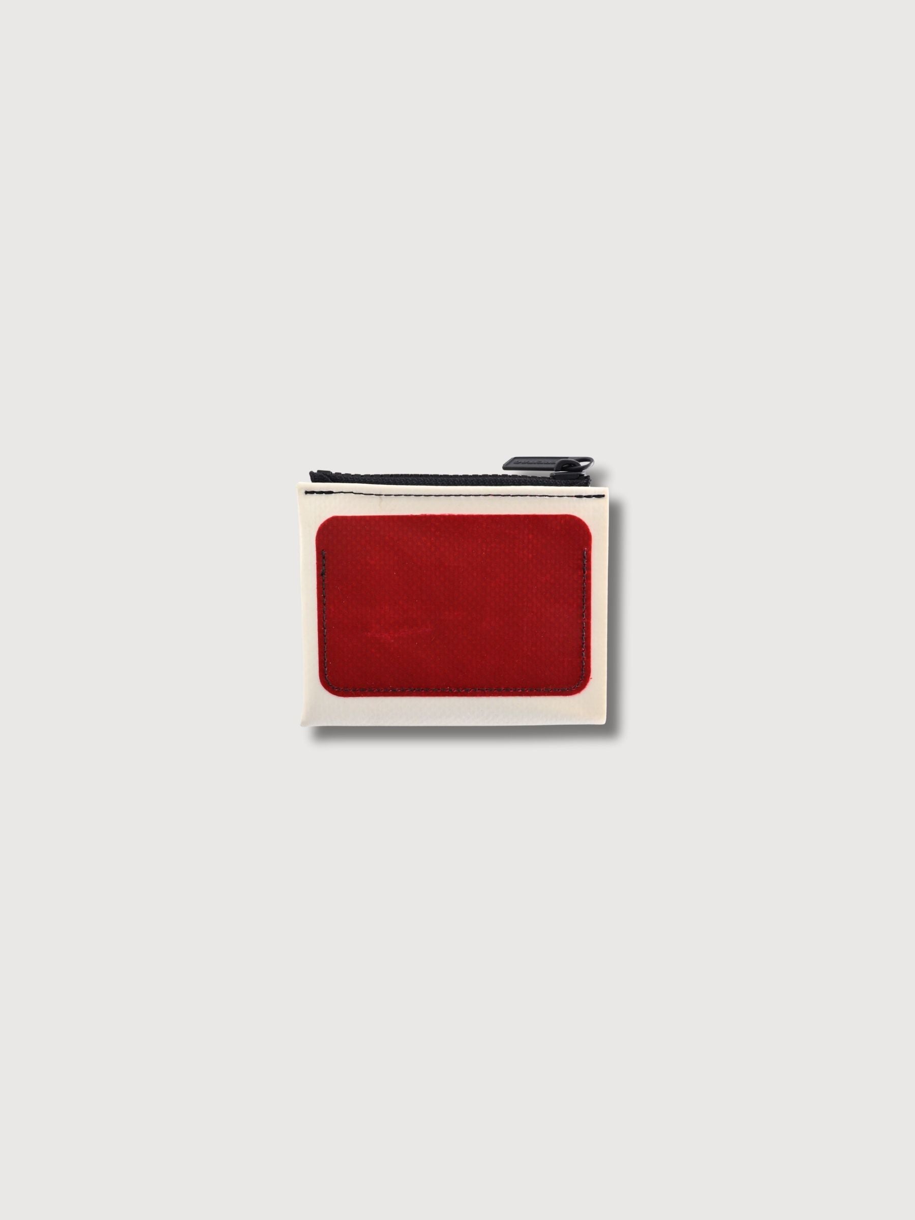Wallet Sutton White/Red | Freitag