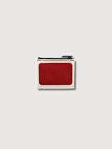 Wallet Sutton White/Red | Freitag