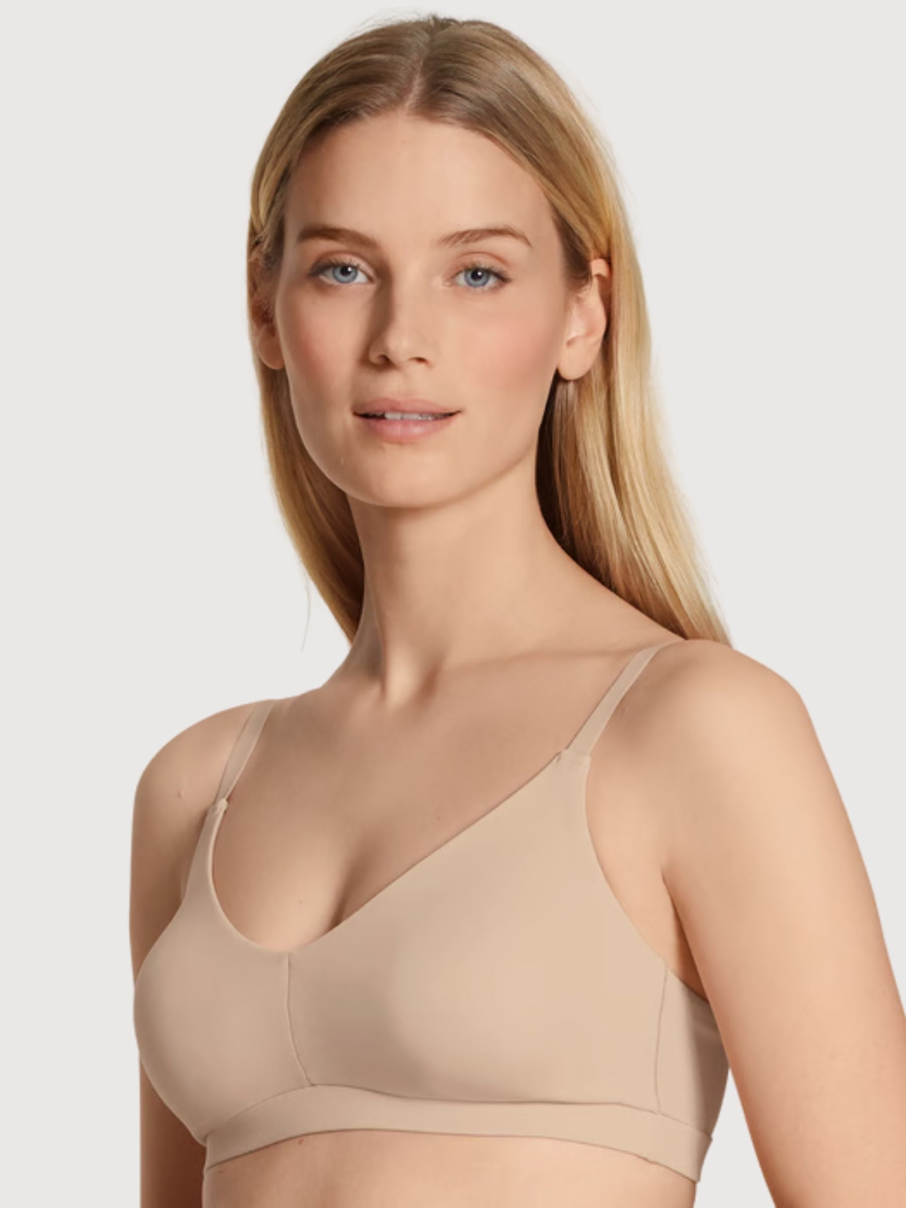 Natural Skin Bustier Rose Teintm | CALIDA