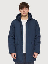 Padded Parka Dark Navy Man | Mazine