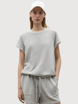 Sweatshirt Reine Grau aus Bio-Baumwolle | Ecoalf