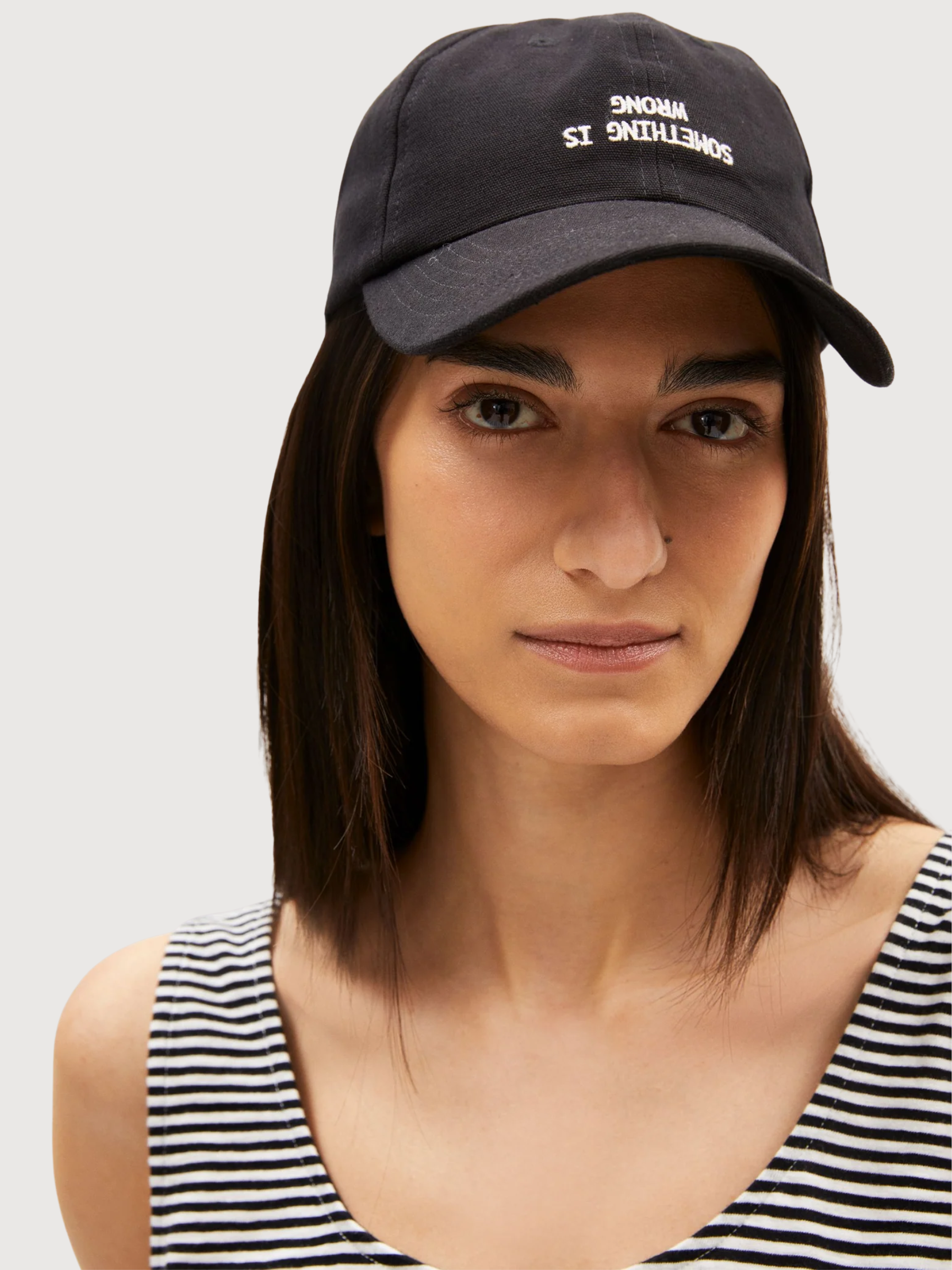 Top Minaami Lita Black Otamilk | Armedangels