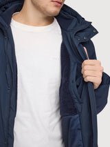 Padded Parka Dark Navy Man | Mazine