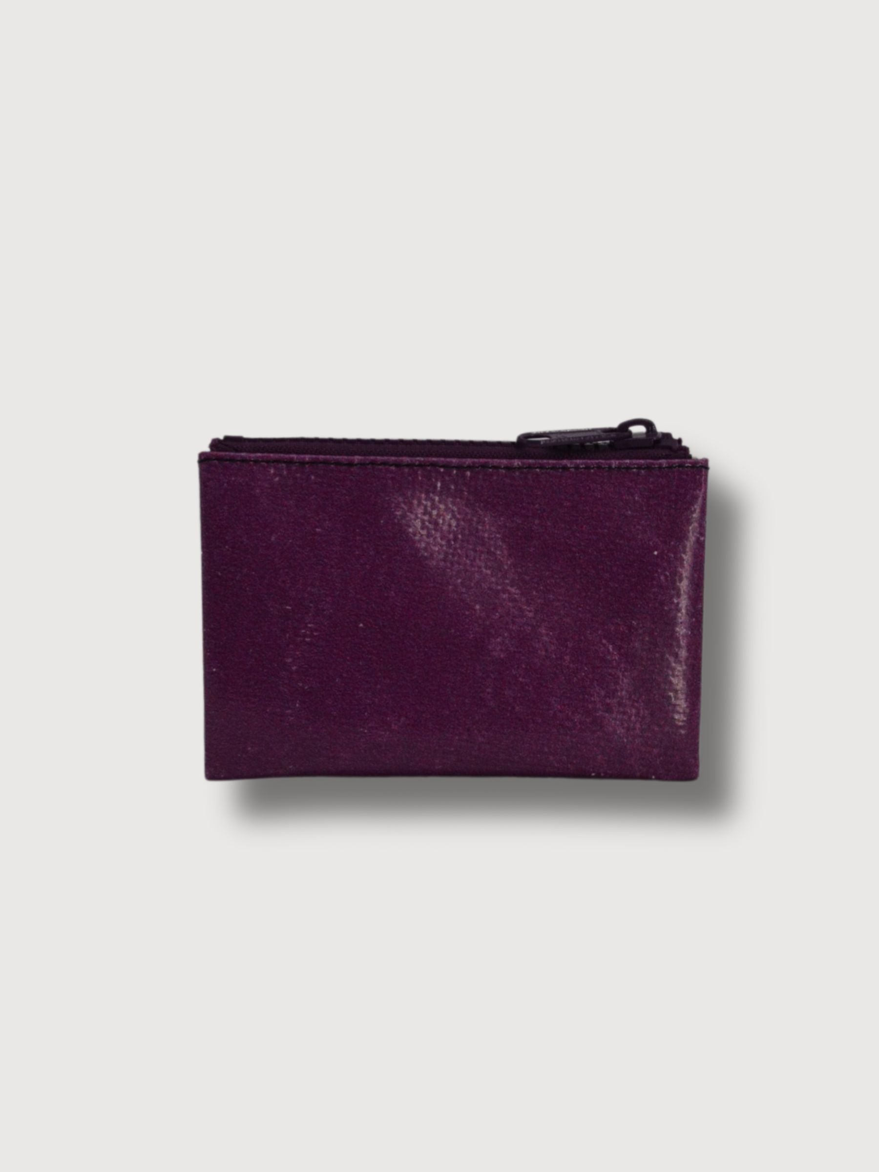 Pouch F05 Blair Purple and Black In Used Truck Tarps | Freitag