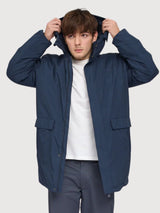 Padded Parka Dark Navy Man | Mazine