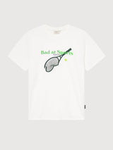 T-shirt Stockholm Bad At Sports White | Dedicated