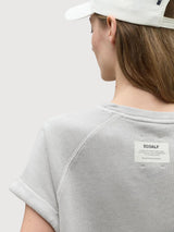 Sweatshirt Reine Grey in Organic Cotton | Ecoalf