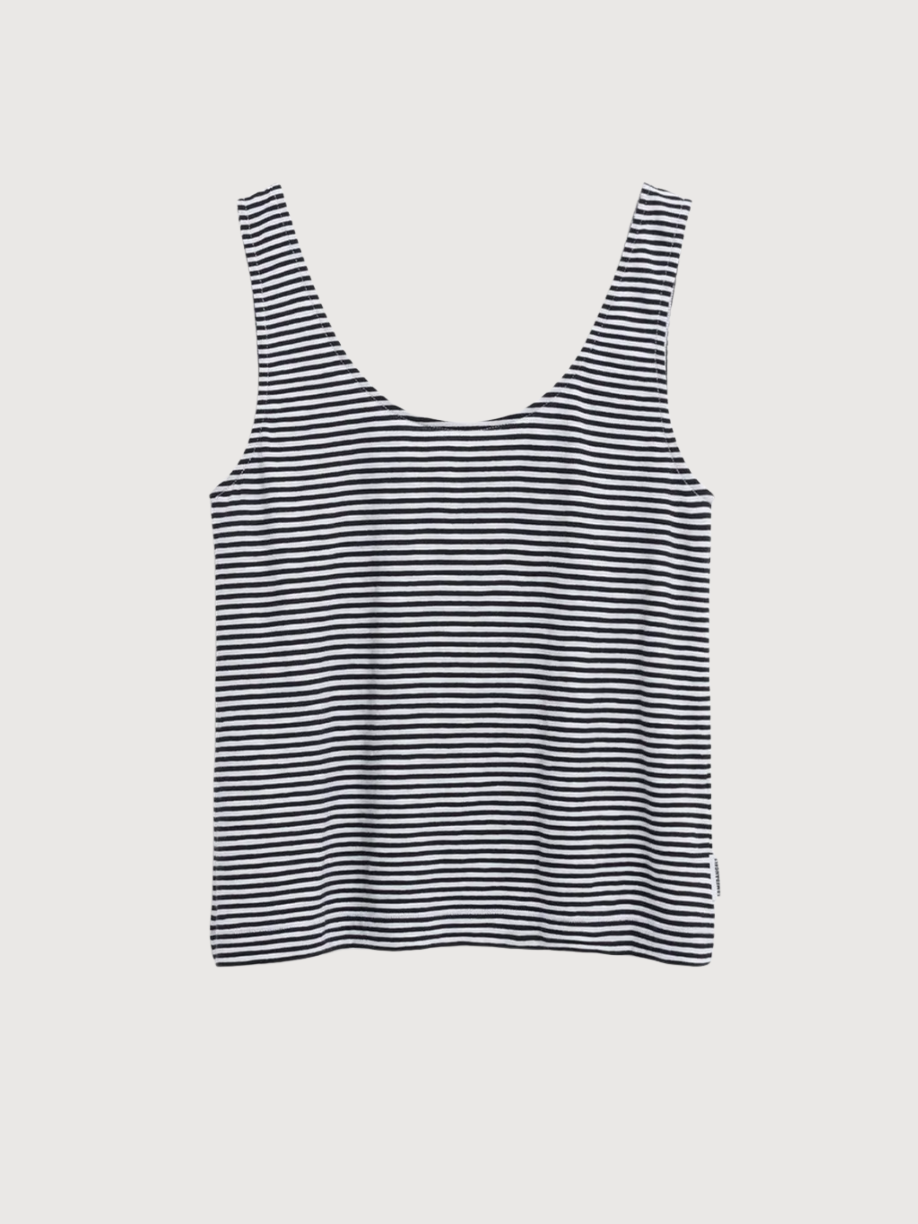 Top Minaami Lita Black Otamilk | Armedangels