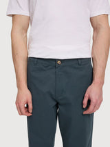 Pants Chino Man Bottle Gots Cotton | Mazine