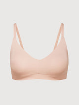 Natural Skin Bustier Rose Teintm | CALIDA