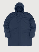 Parka imbottito blu scuro uomo | Mazine