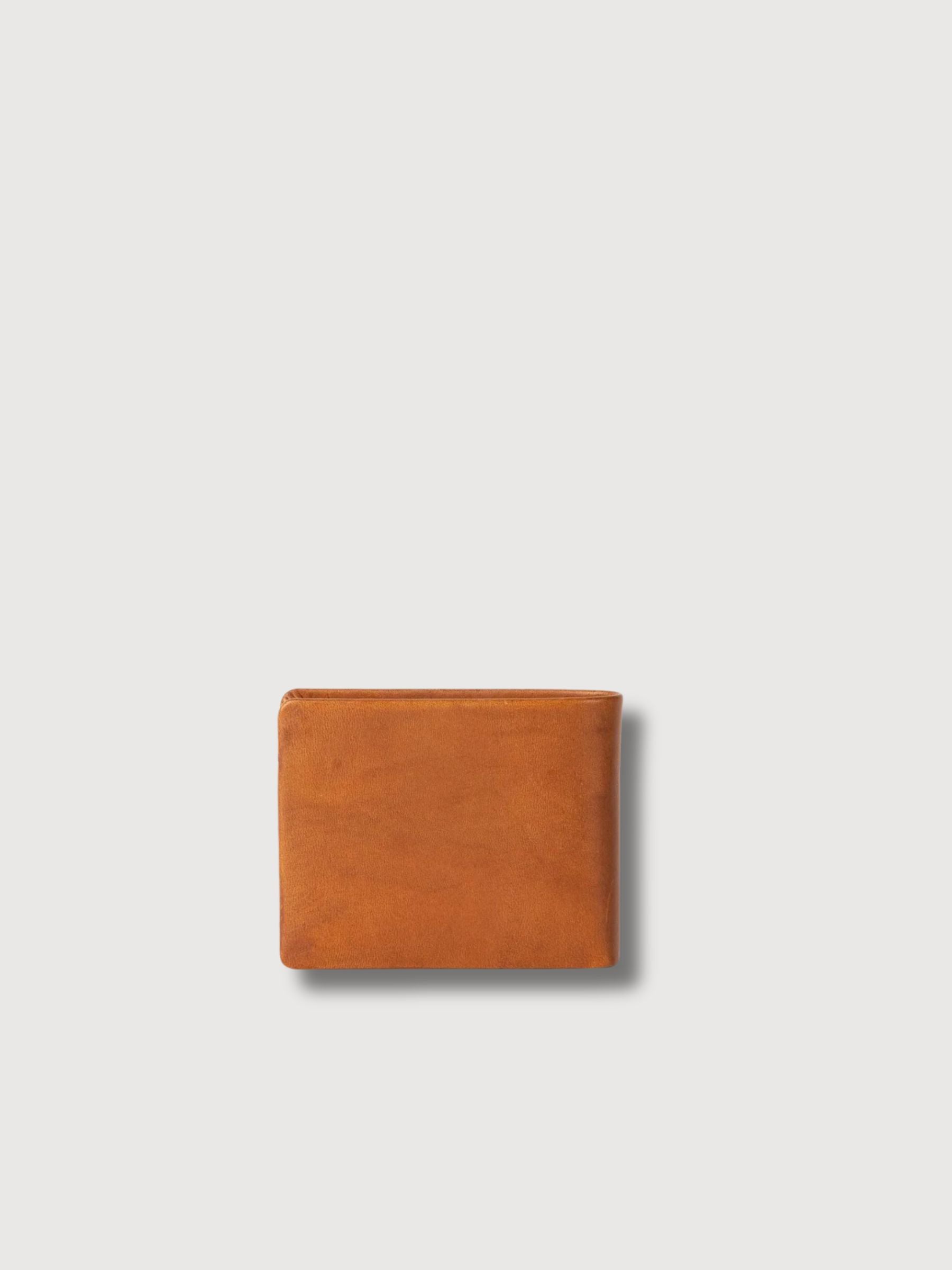 Wallet Joshua Cognac Sustainable Leather | O My Bag