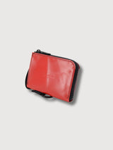Wallet F255 Parker Light Green/Red In Used Truck Tarps | Freitag