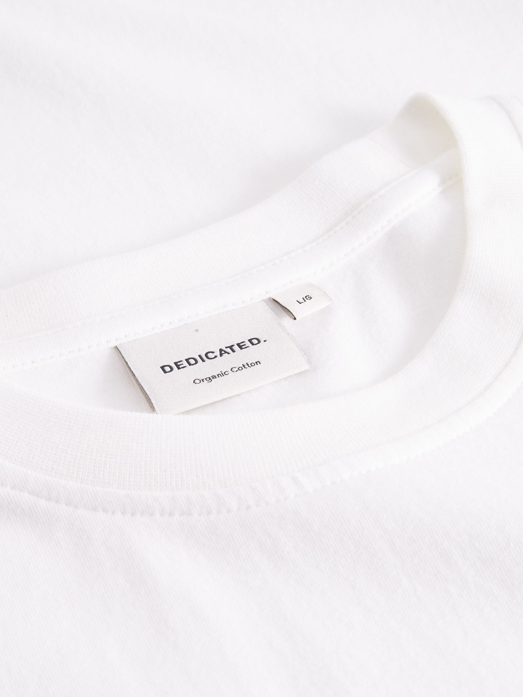 T-shirt Stockholm Bad At Sports White | Dedicated