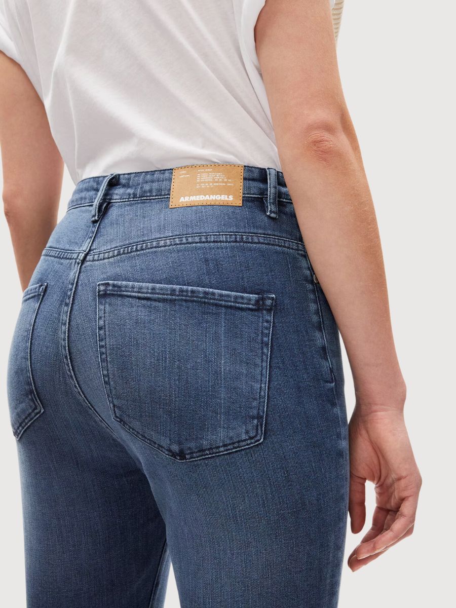 Ingaa Stone Wash Jeans in Bio -Baumwolle | Armendangels