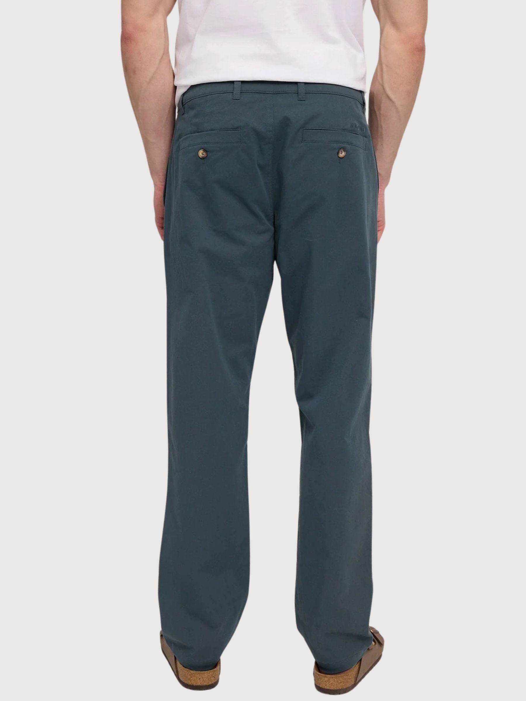 Pantaloni Chino Uomo Bottle Gots Cotone | Mazine
