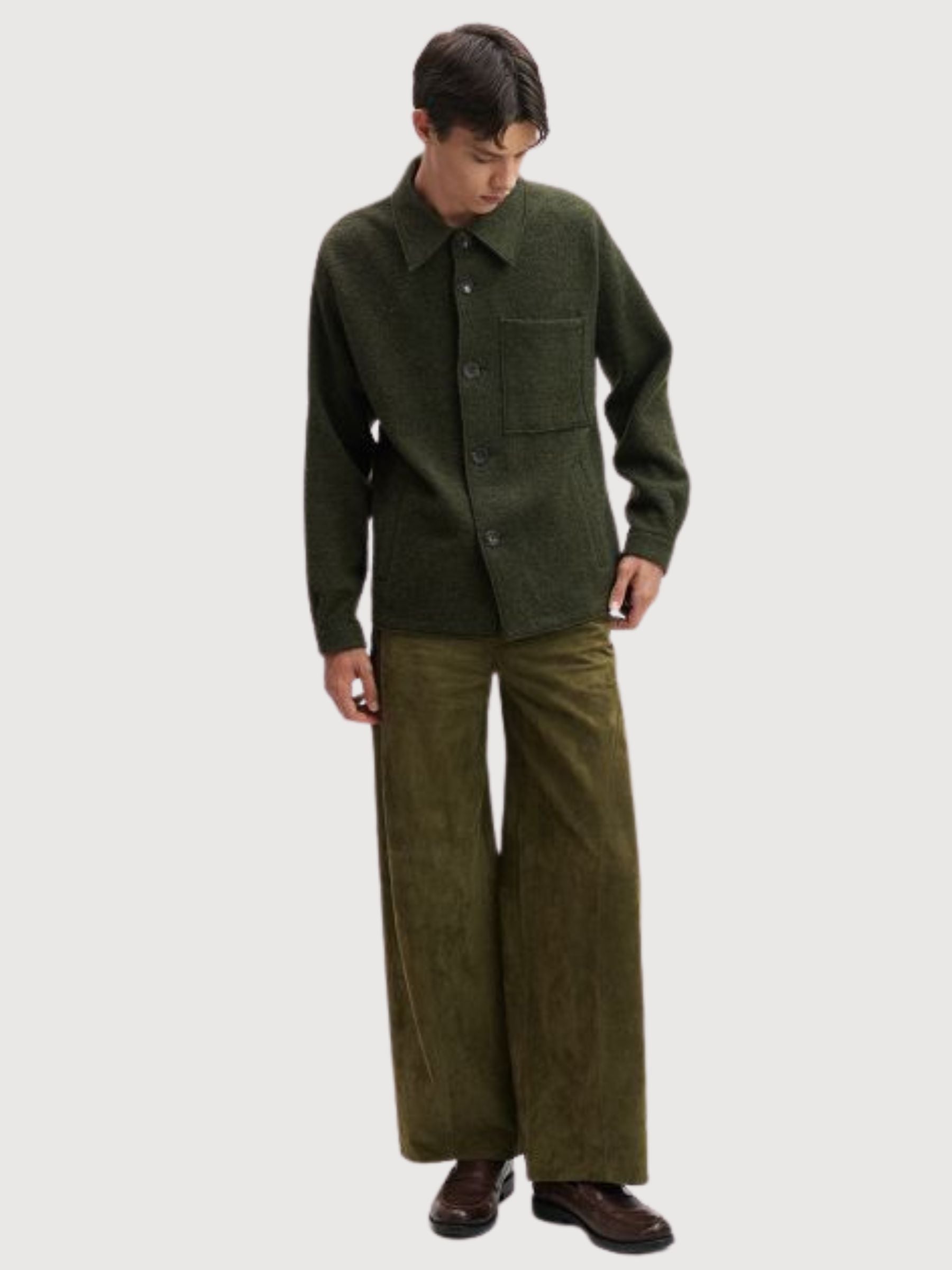 Shirt Elvin Eibe Man Wool | Stapf