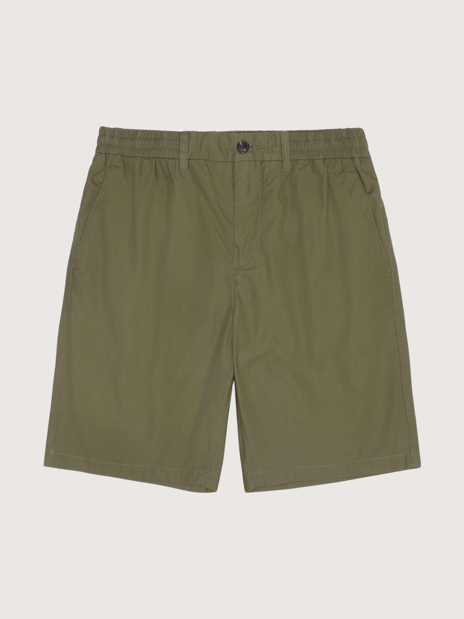 FIG Loose Popeline String-Shorts | Knowledge Cotton Apparel