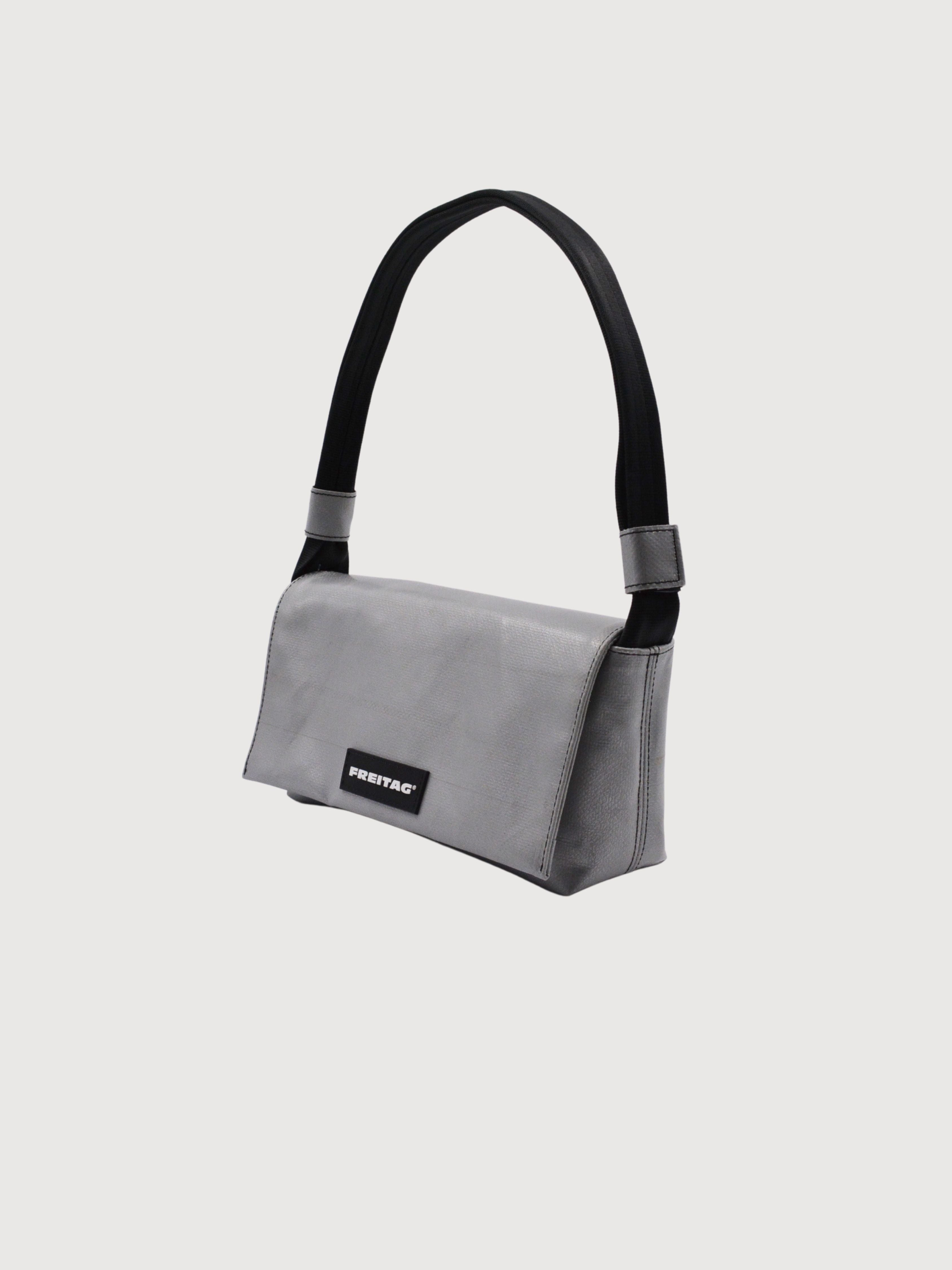 F171 LAURA Shoulder Bag Silver | FREITAG