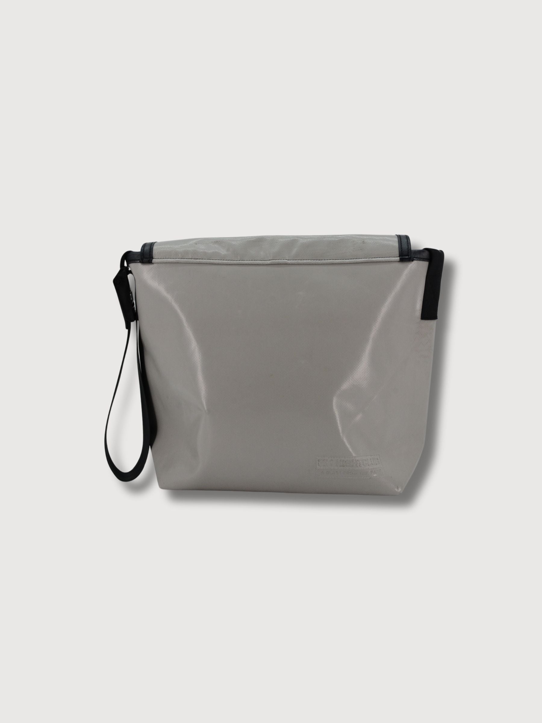 F21 Night Club Grey/Red Bag In Used Truck Tarps | Freitag