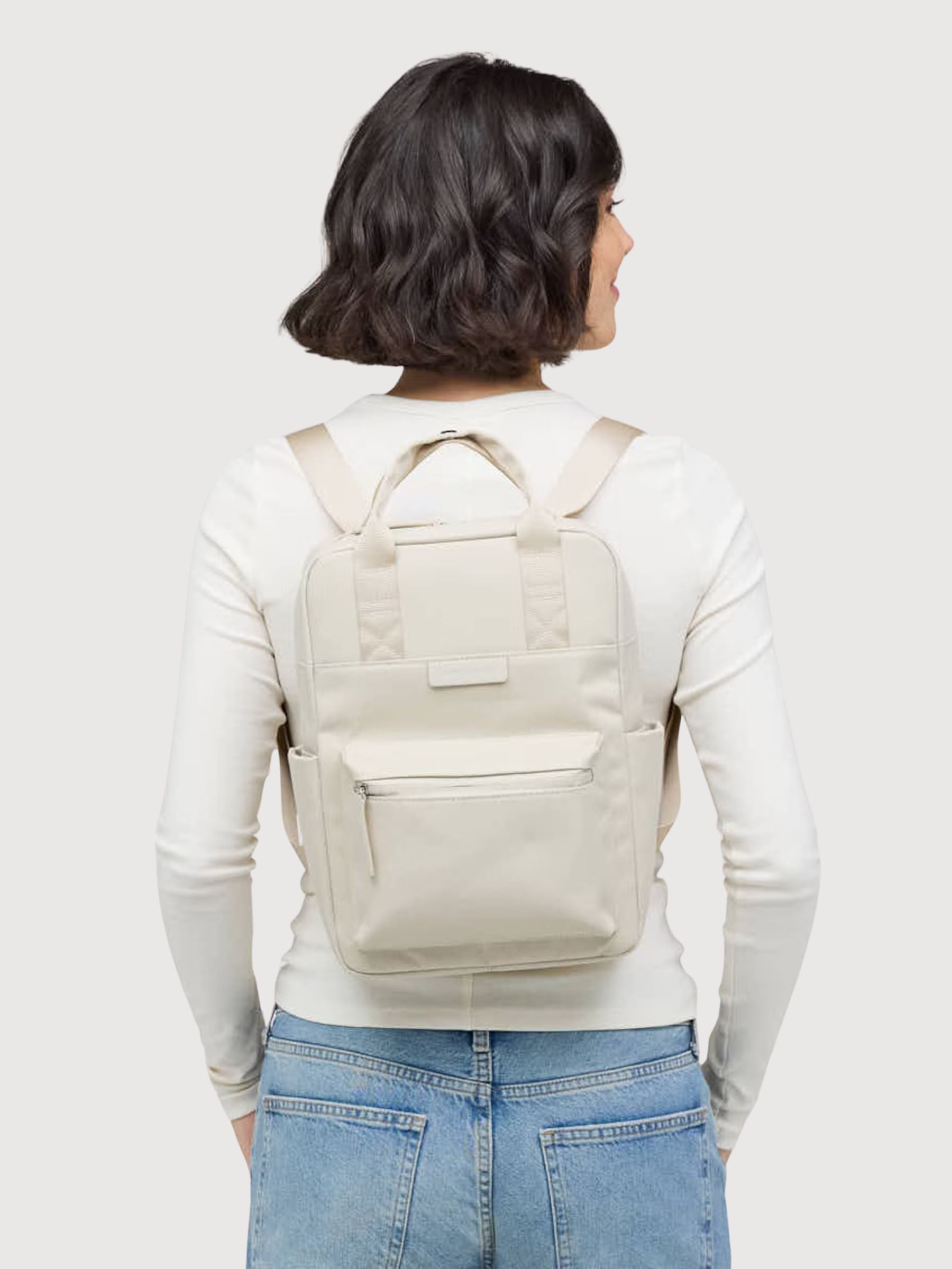 Rucksack Bergen Klein Beige | Kapten & Son