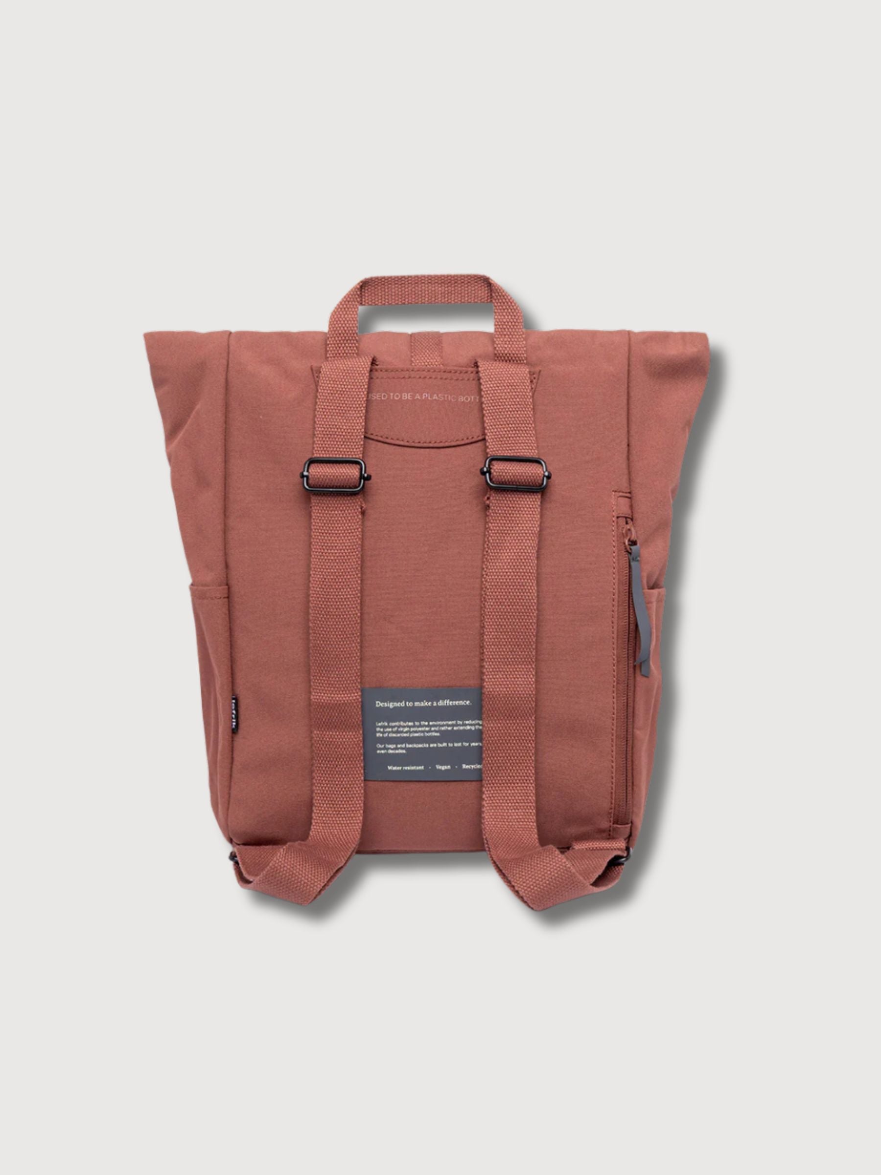 Backpack Roll Mini Arles Bronze | LEFRIK