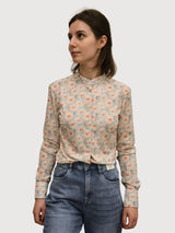 Hemd mit Stehkragen F0881 Damen | Re-do-it