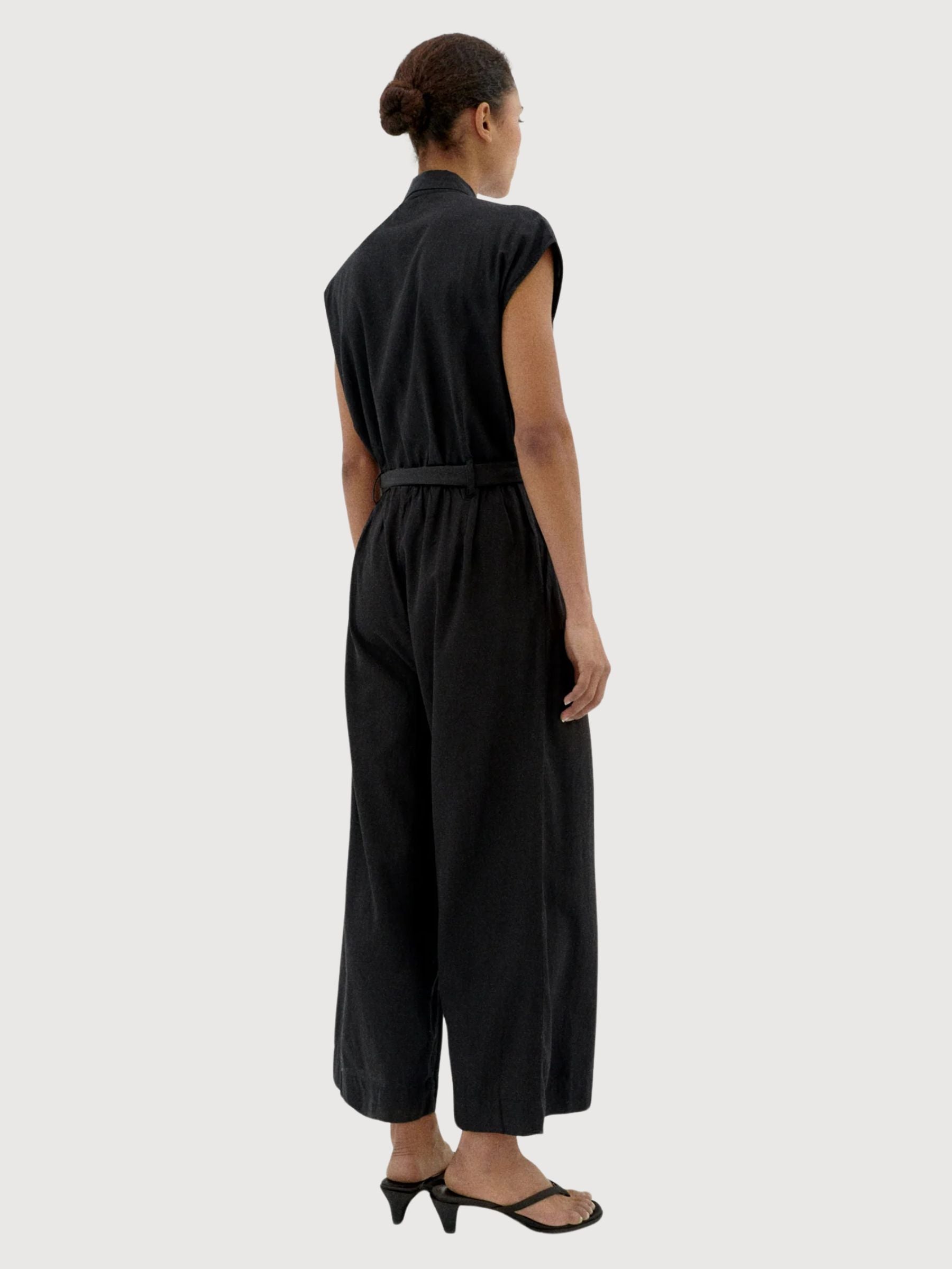 Jumpsuit Malawi Black Woman | Thinking Mu