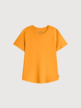 T-Shirt Lake Woman Tangerina | Ecoalf