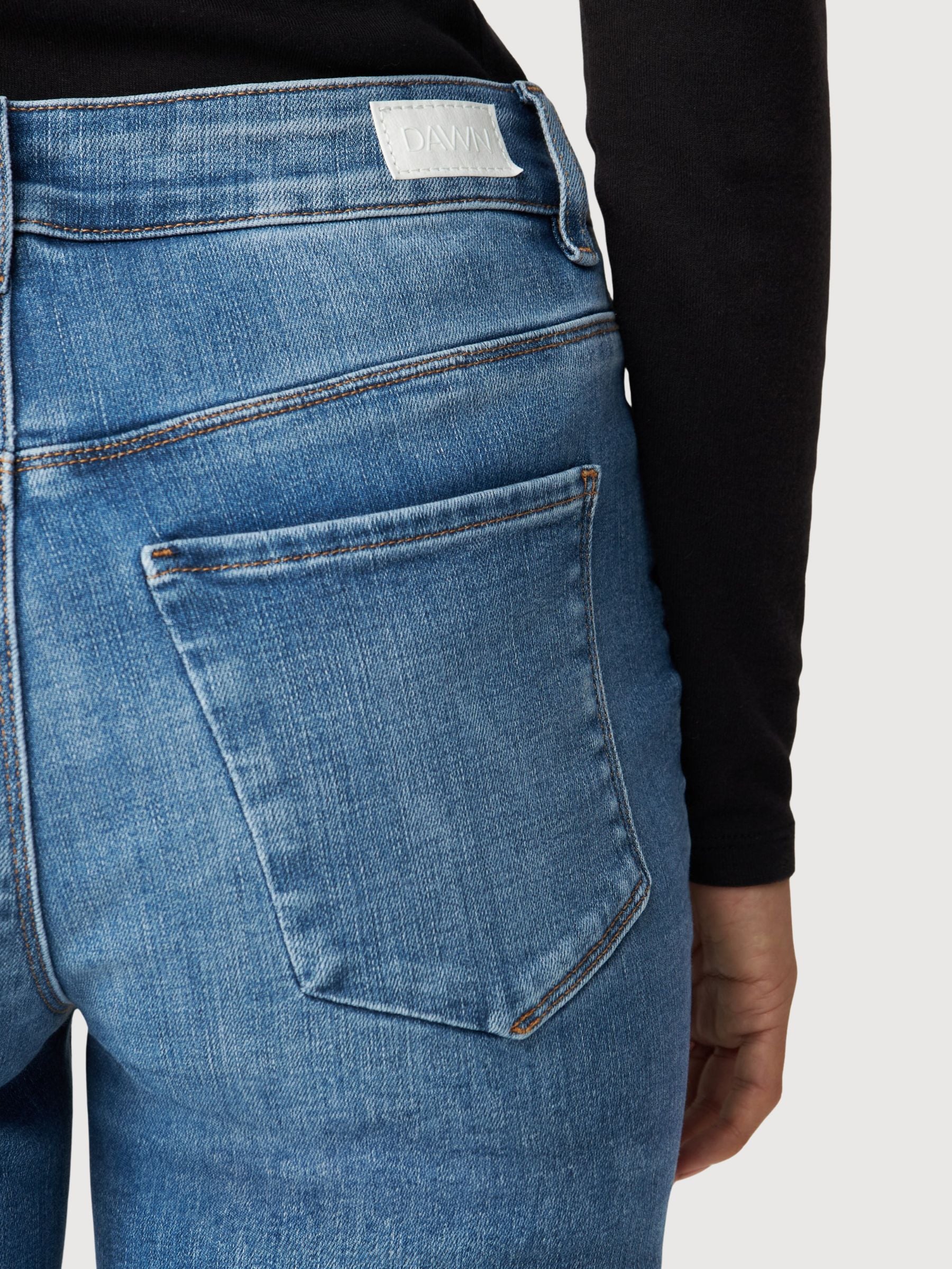 Jeans Stellar Light Blue Woman | Dawn