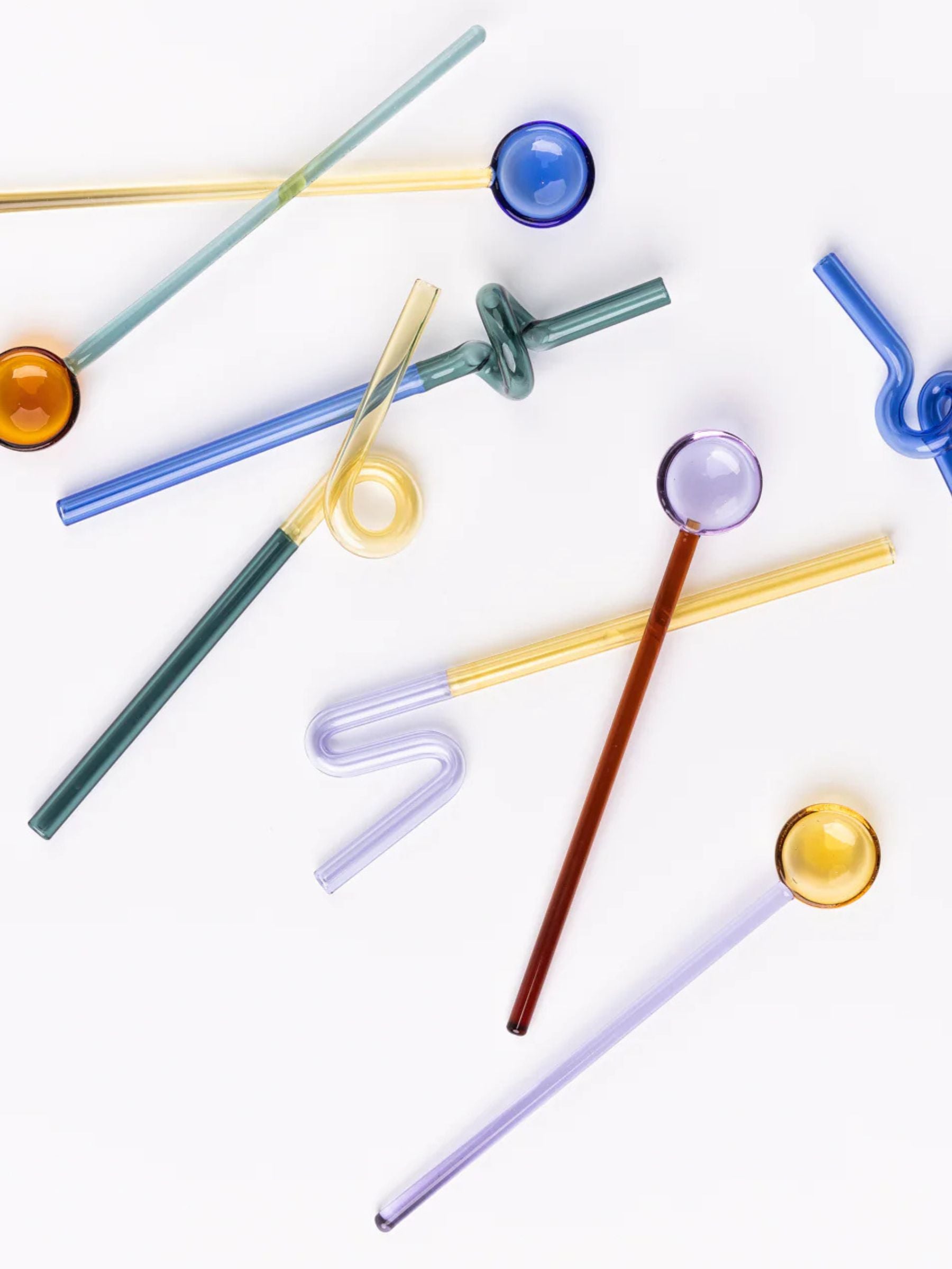 Straws RAINBOW, Set of 2 | Tranquillo